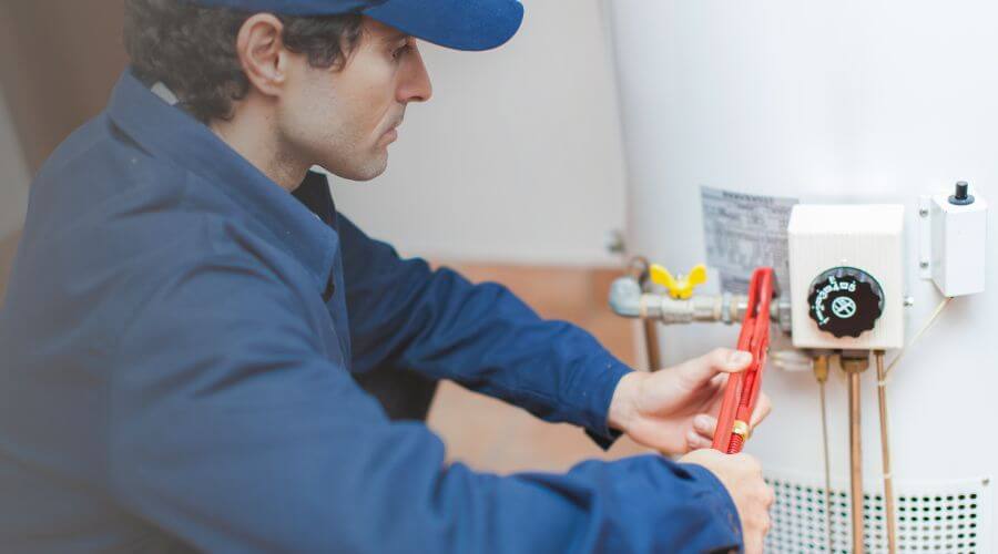 Local water heater installation in Bishopville, MD