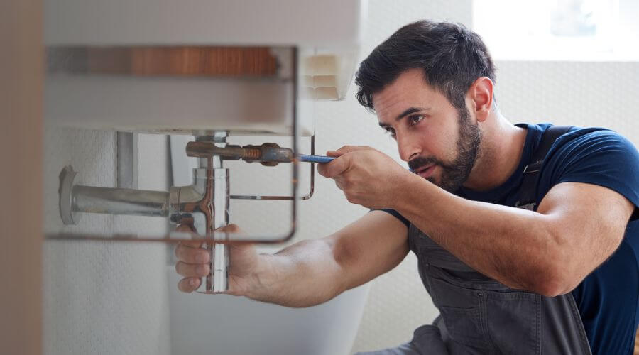 Water heater thermostat replacement in Bishopville, MD
